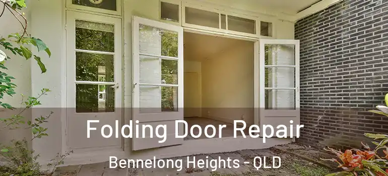 Folding Door Repair Bennelong Heights - QLD