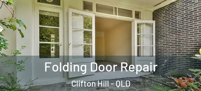 Folding Door Repair Clifton Hill - QLD