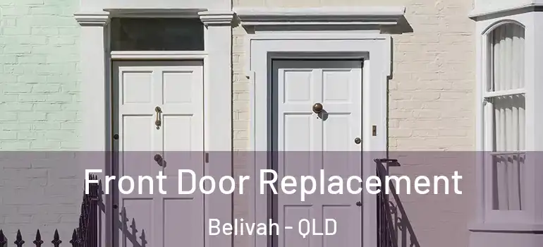  Front Door Replacement Belivah - QLD