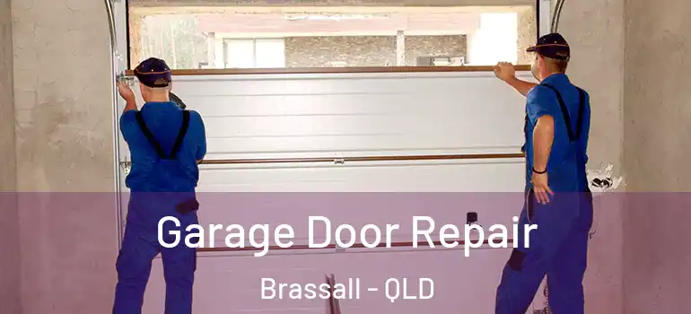 Garage Door Repair Brassall - QLD