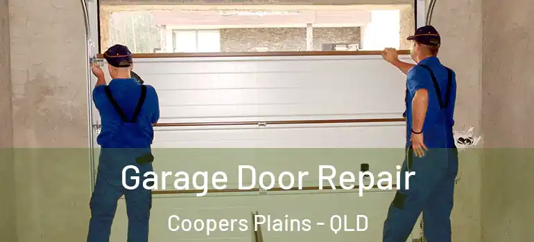 Garage Door Repair Coopers Plains - QLD