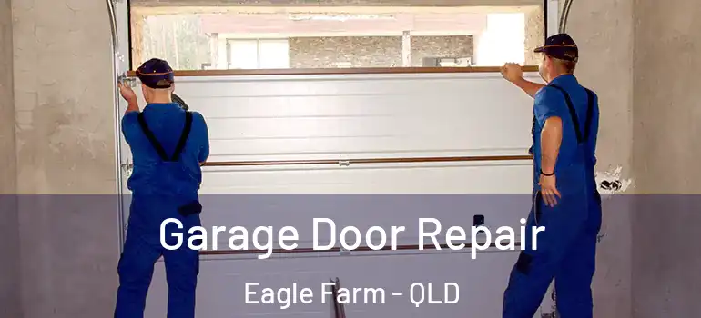  Garage Door Repair Eagle Farm - QLD