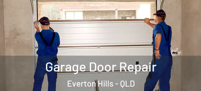 Garage Door Repair Everton Hills - QLD