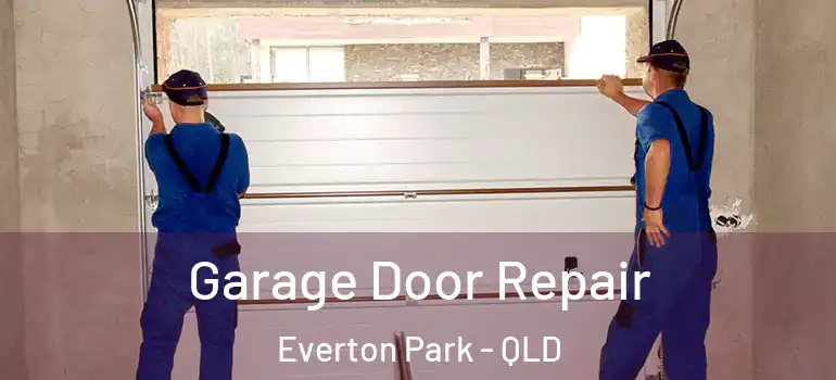 Garage Door Repair Everton Park - QLD