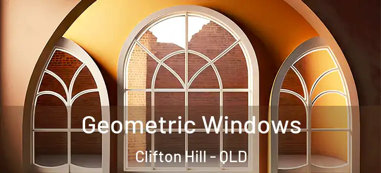 Geometric Windows Clifton Hill - QLD