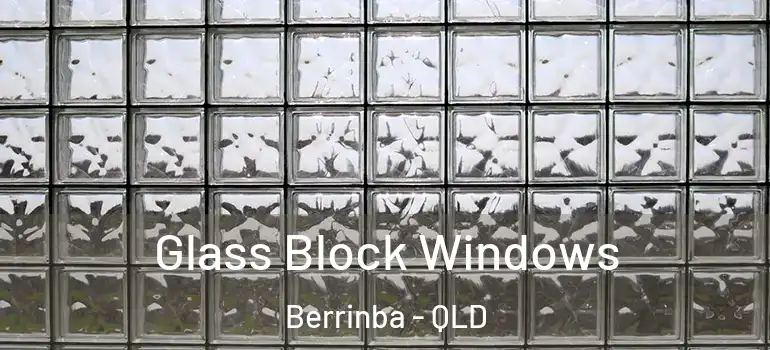  Glass Block Windows Berrinba - QLD
