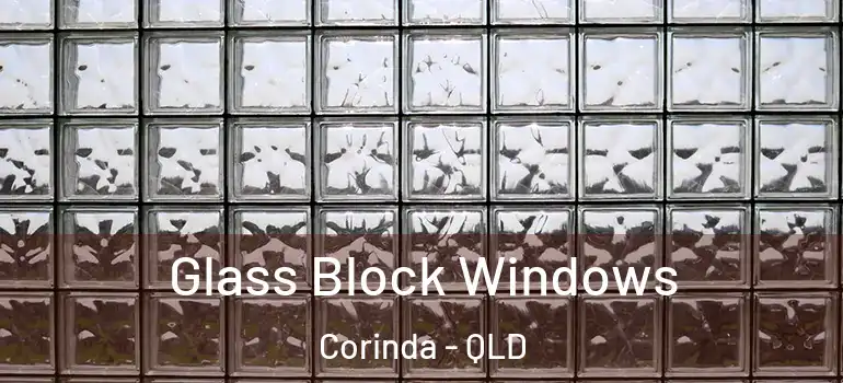  Glass Block Windows Corinda - QLD