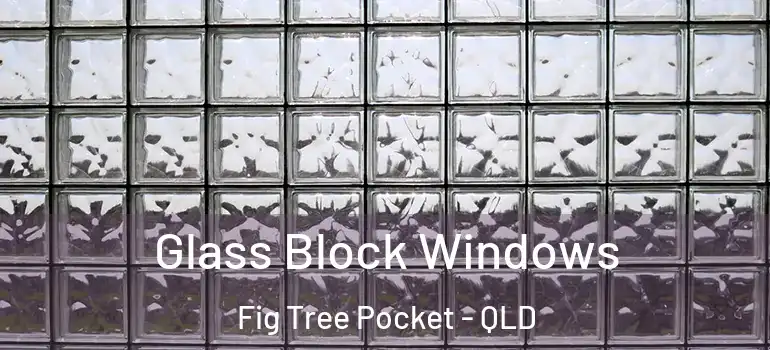 Glass Block Windows Fig Tree Pocket - QLD