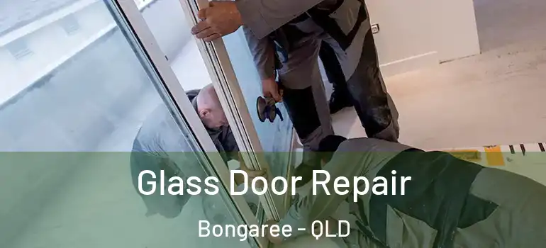 Glass Door Repair Bongaree - QLD
