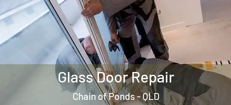 Glass Door Repair Chain of Ponds - QLD