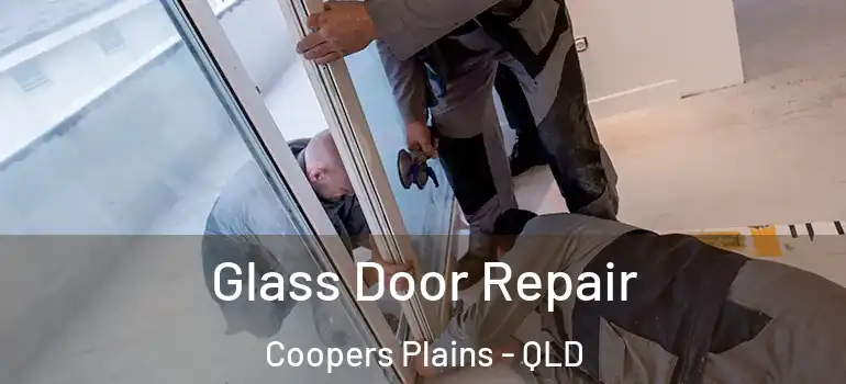 Glass Door Repair Coopers Plains - QLD