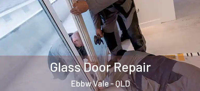 Glass Door Repair Ebbw Vale - QLD