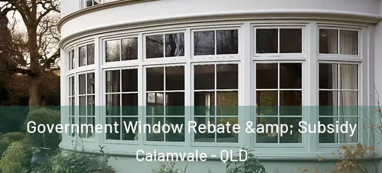 Government Window Rebate & Subsidy Calamvale - QLD