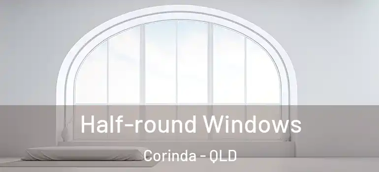 Half-round Windows Corinda - QLD