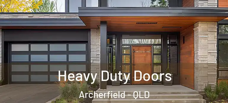 Heavy Duty Doors Archerfield - QLD