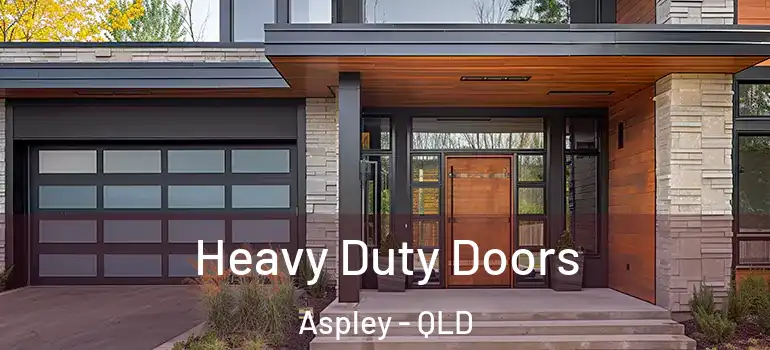  Heavy Duty Doors Aspley - QLD