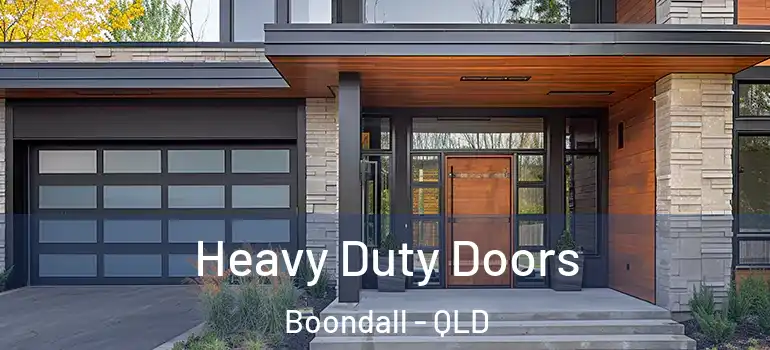 Heavy Duty Doors Boondall - QLD