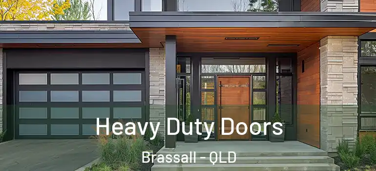 Heavy Duty Doors Brassall - QLD
