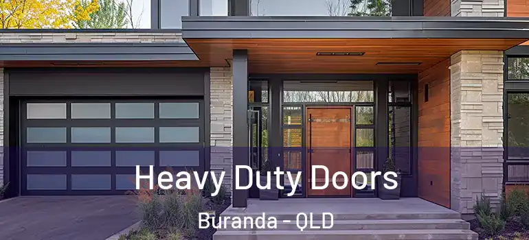 Heavy Duty Doors Buranda - QLD