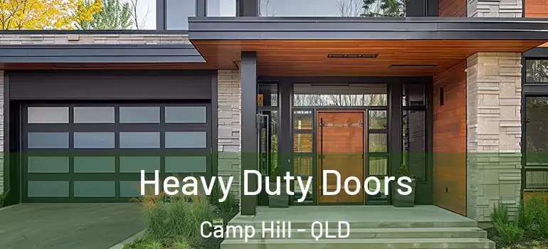 Heavy Duty Doors Camp Hill - QLD