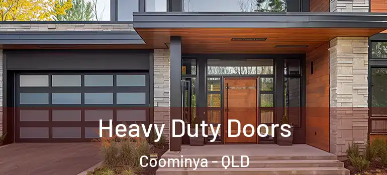  Heavy Duty Doors Coominya - QLD