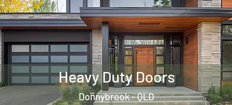 Heavy Duty Doors Donnybrook - QLD