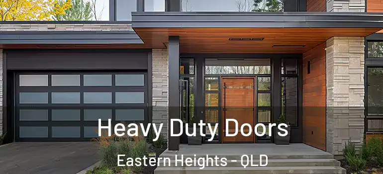 Heavy Duty Doors Eastern Heights - QLD