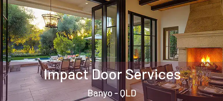 Impact Door Services Banyo - QLD