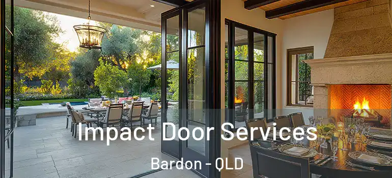Impact Door Services Bardon - QLD