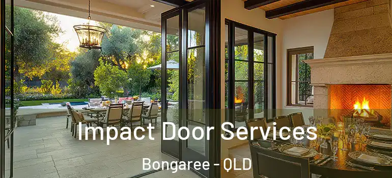Impact Door Services Bongaree - QLD