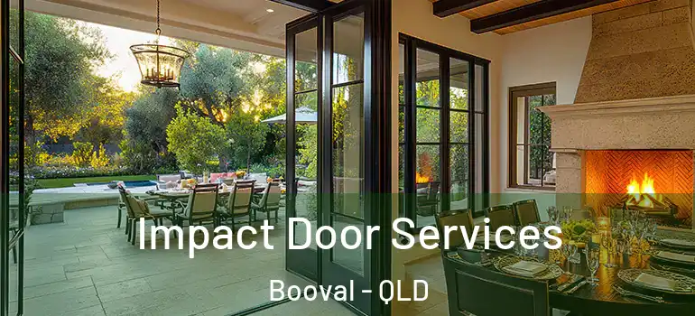 Impact Door Services Booval - QLD