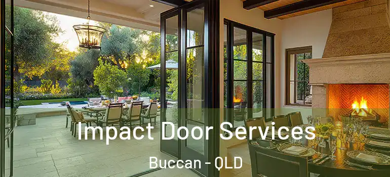 Impact Door Services Buccan - QLD