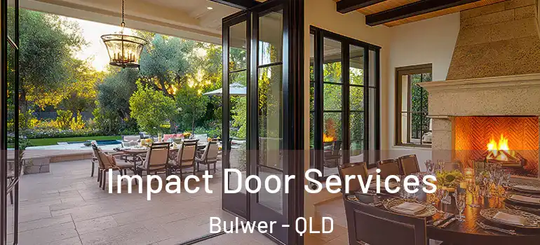 Impact Door Services Bulwer - QLD