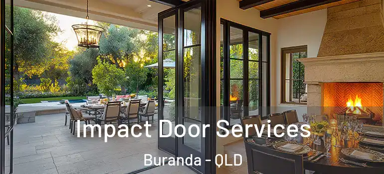 Impact Door Services Buranda - QLD