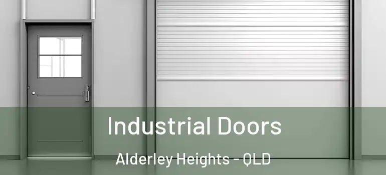 Industrial Doors Alderley Heights - QLD