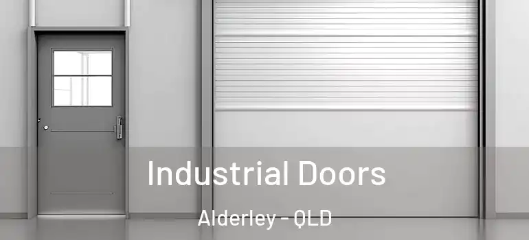 Industrial Doors Alderley - QLD