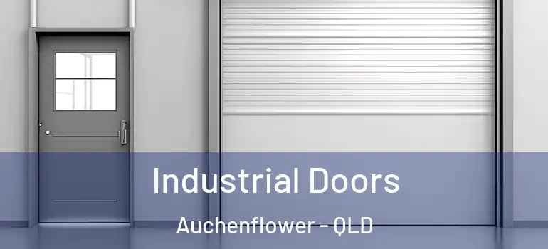 Industrial Doors Auchenflower - QLD
