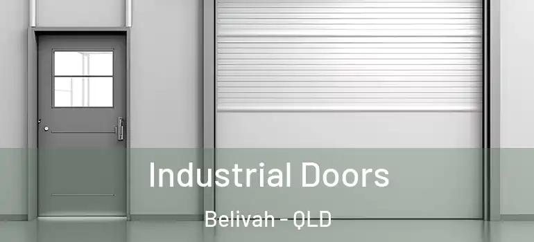 Industrial Doors Belivah - QLD