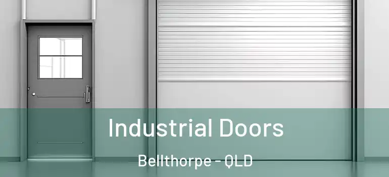Industrial Doors Bellthorpe - QLD