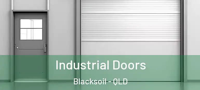 Industrial Doors Blacksoil - QLD
