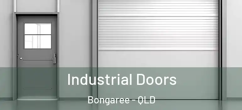 Industrial Doors Bongaree - QLD