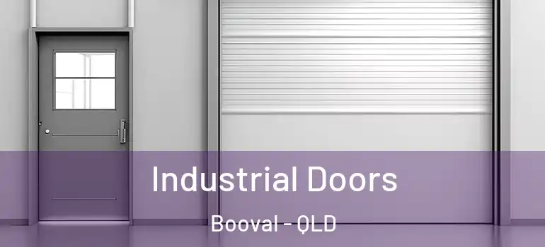 Industrial Doors Booval - QLD