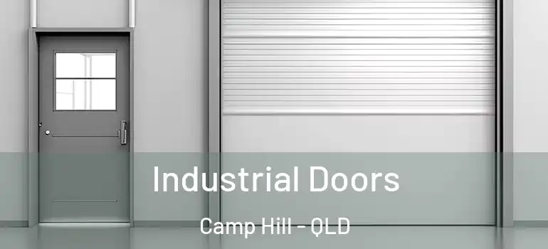 Industrial Doors Camp Hill - QLD