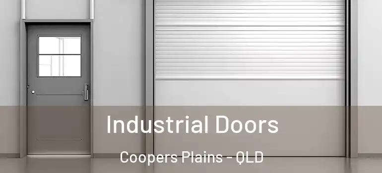 Industrial Doors Coopers Plains - QLD