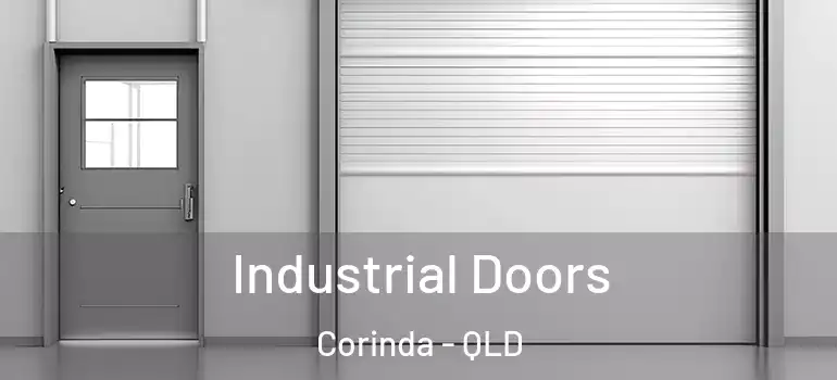 Industrial Doors Corinda - QLD