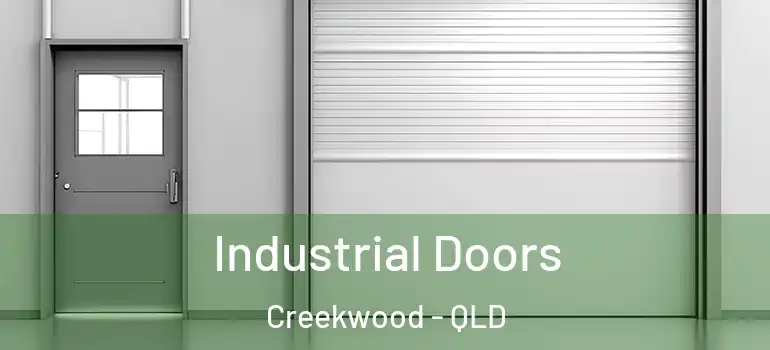 Industrial Doors Creekwood - QLD