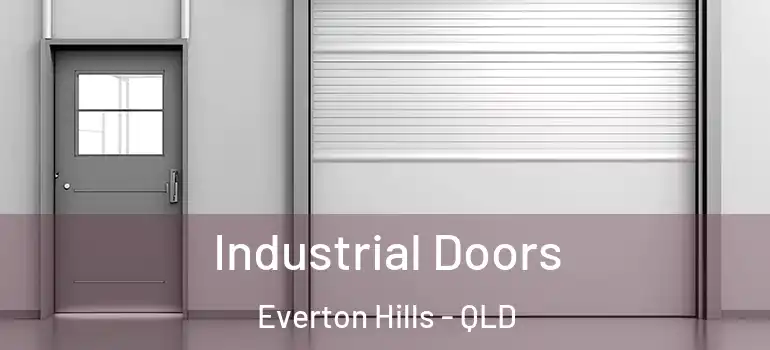 Industrial Doors Everton Hills - QLD