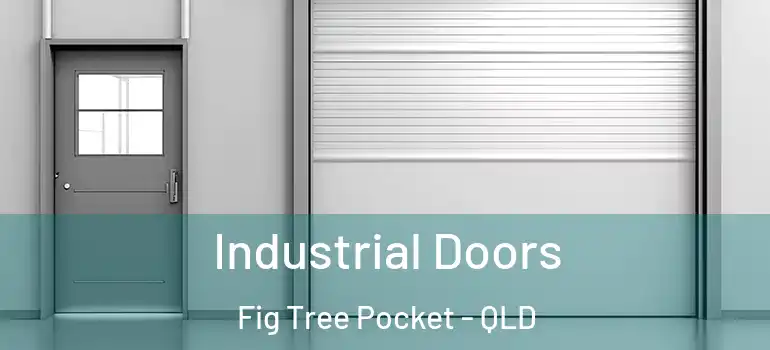Industrial Doors Fig Tree Pocket - QLD