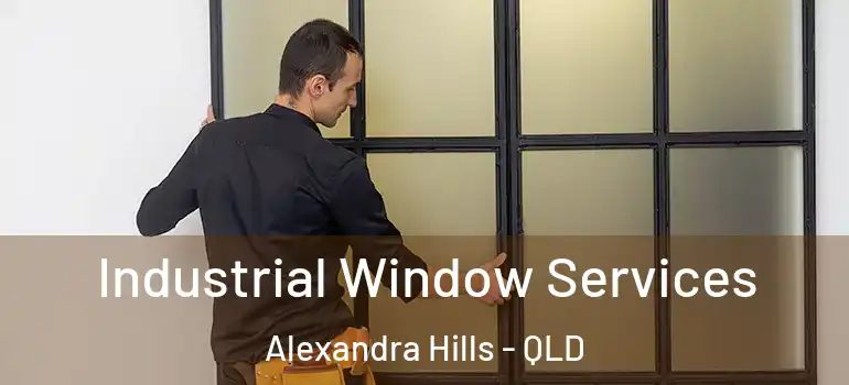 Industrial Window Services Alexandra Hills - QLD