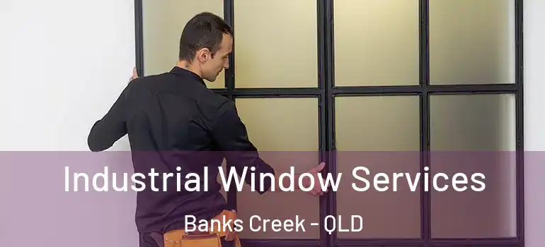 Industrial Window Services Banks Creek - QLD